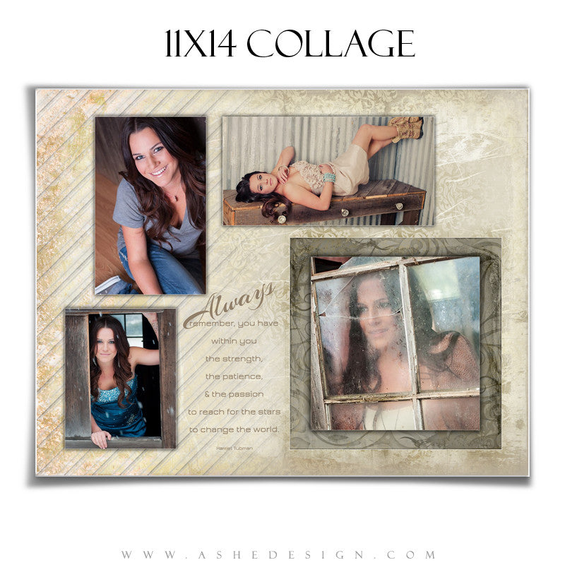 Collage Design (11x14) - Tess