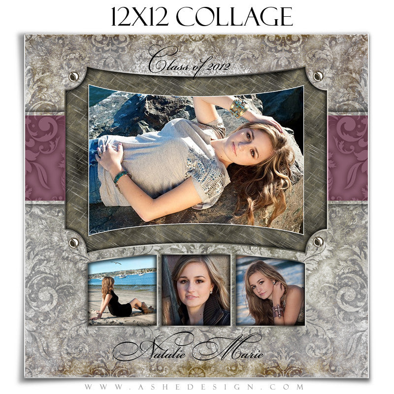 Collage Design (12x12) - Natalie Marie