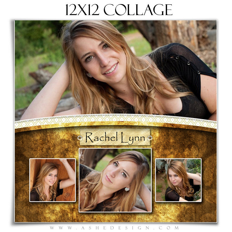 Collage Design (12x12) - Rachel Lynn