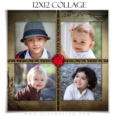 Collage Design (12x12) - Rejoice