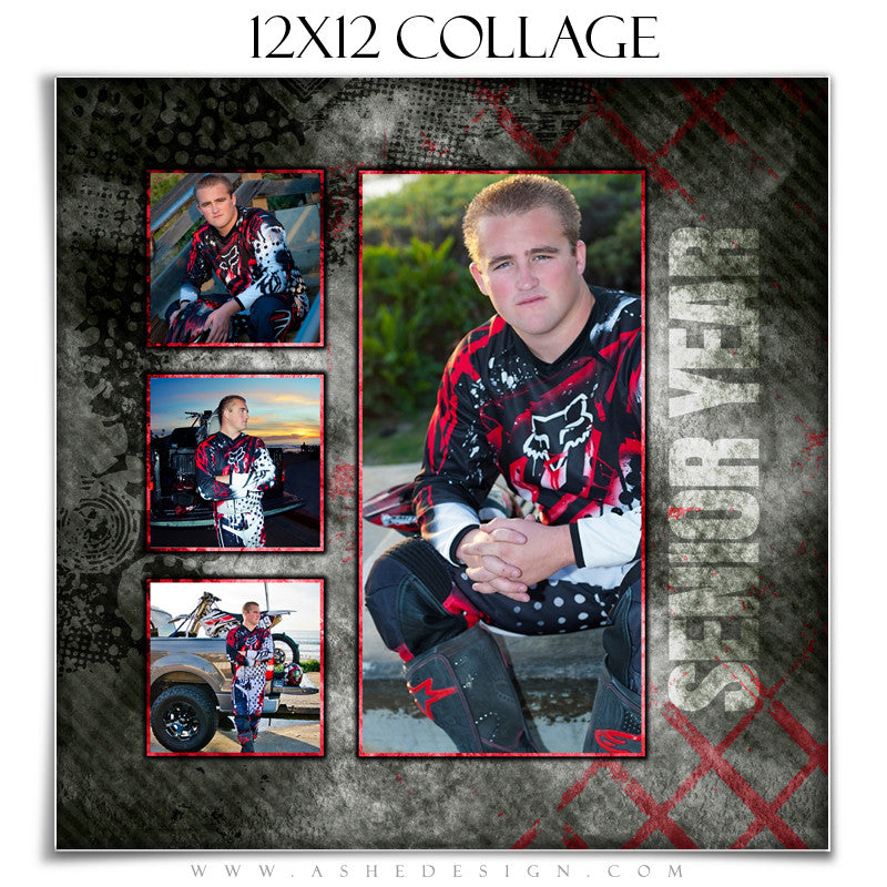 Collage Design (12x12) - Special Elite