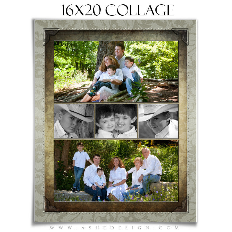 Collage Design (16x20) - Captivating