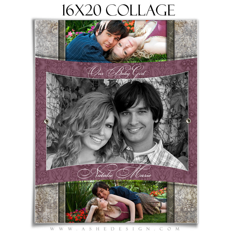 Collage Design (16x20) - Natalie Marie