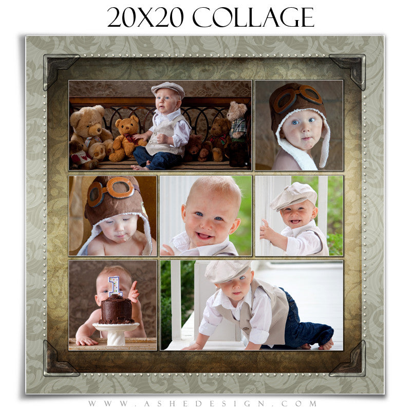 Collage Design (20x20) - Captivating
