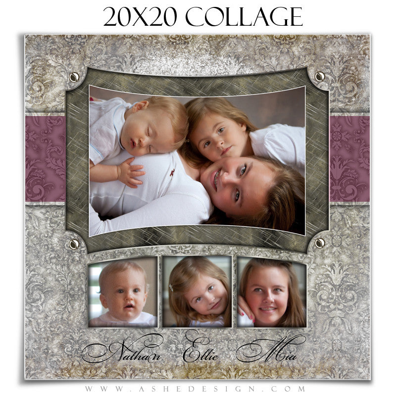 Collage Design (20x20) - Natalie Marie