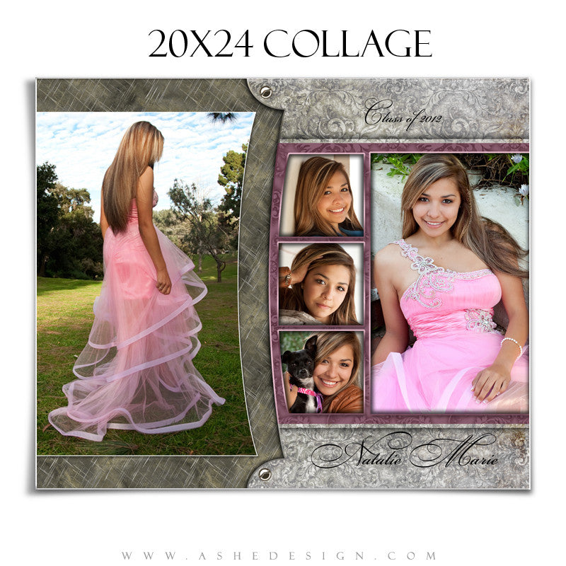 Collage Design (20x24) - Natalie Marie