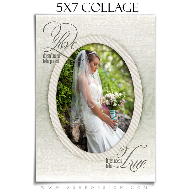 Collage Design (5x7) - I Do