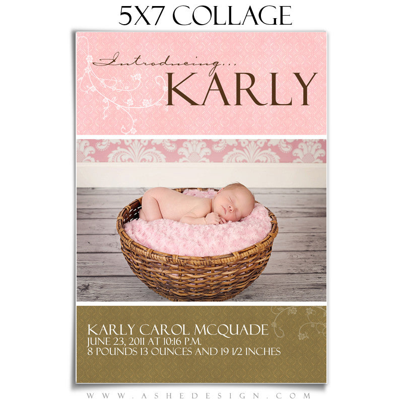 Collage Design (5x7) - Karly Carol
