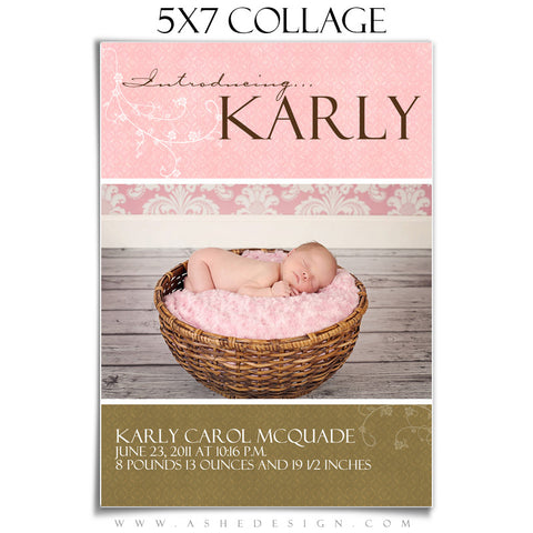 Collage Design (5x7) - Karly Carol