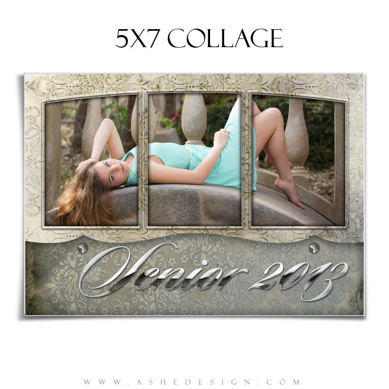 Senior Girl Collage (5x7) - Macy Mae