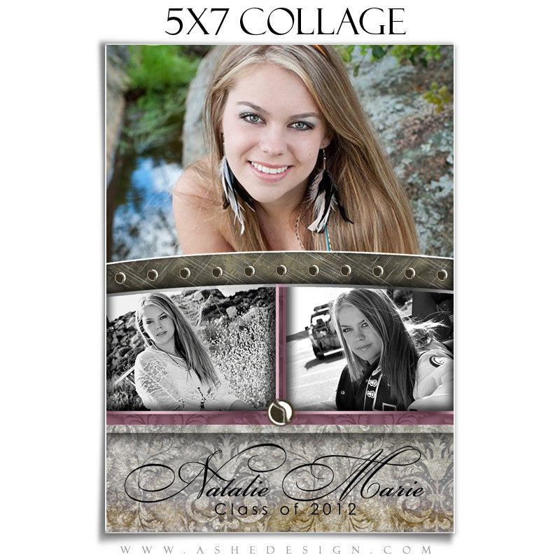Collage Design (5x7) - Natalie Marie