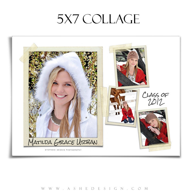 Collage Design (5x7) - Photographs 2