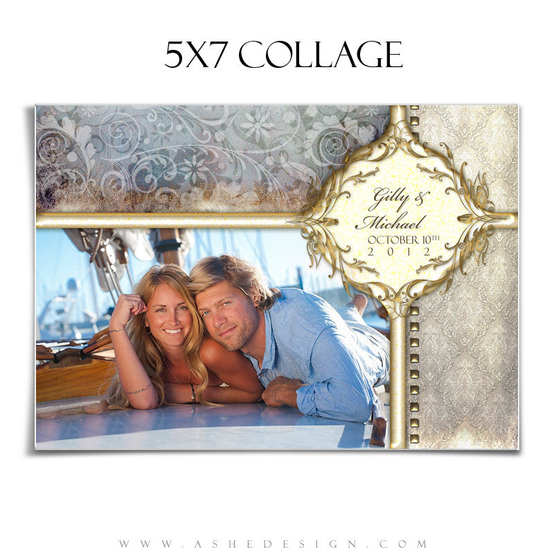 Wedding Collage (5x7) - Something New