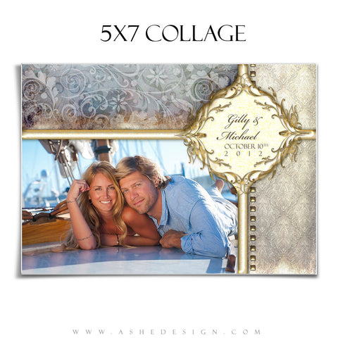 Wedding Collage (5x7) - Something New