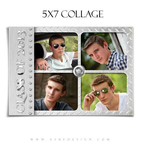 Collage Design (5x7) - Steel Mate
