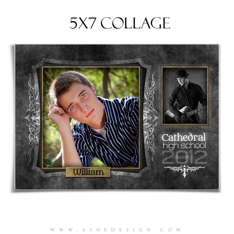 Collage Design (5x7) - Tattooed