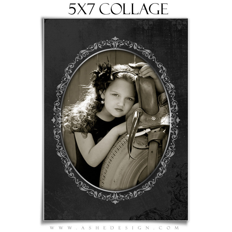 Collage Design (5x7) - Timeless