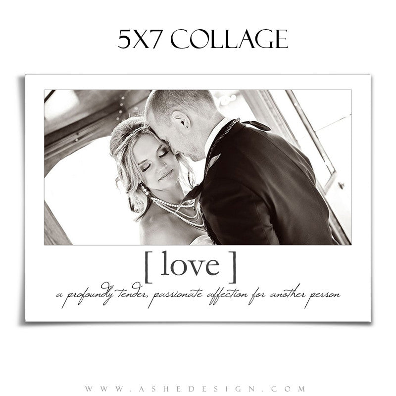 Collage Design (5x7) - True Meaning