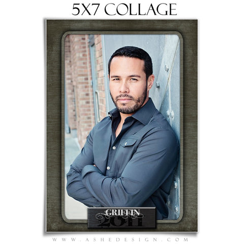 Senior Boy Collage (5x7) - Urban Blade
