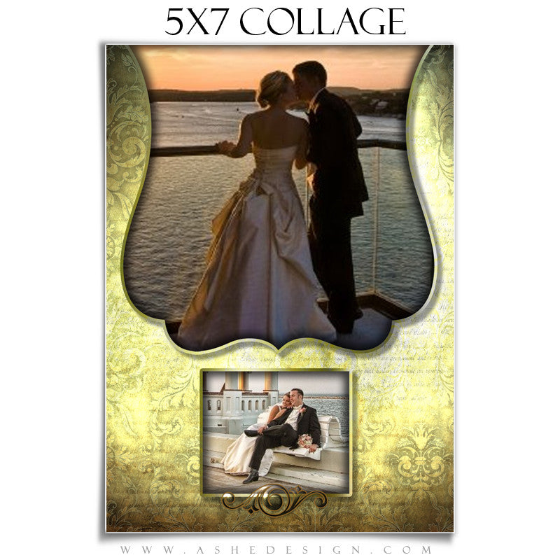 Collage Design (5x7) - Vintage