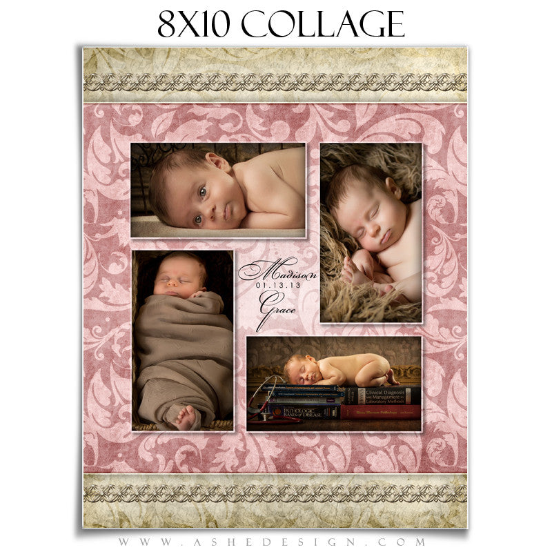 Collage Design (8x10) - Madison Grace