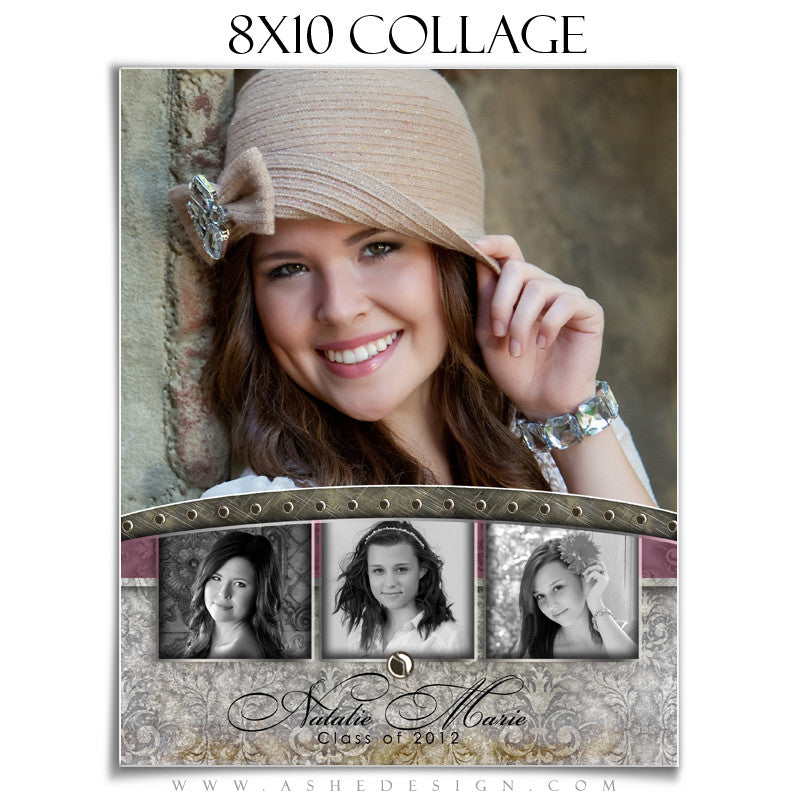 Collage Design (8x10) - Natalie Marie