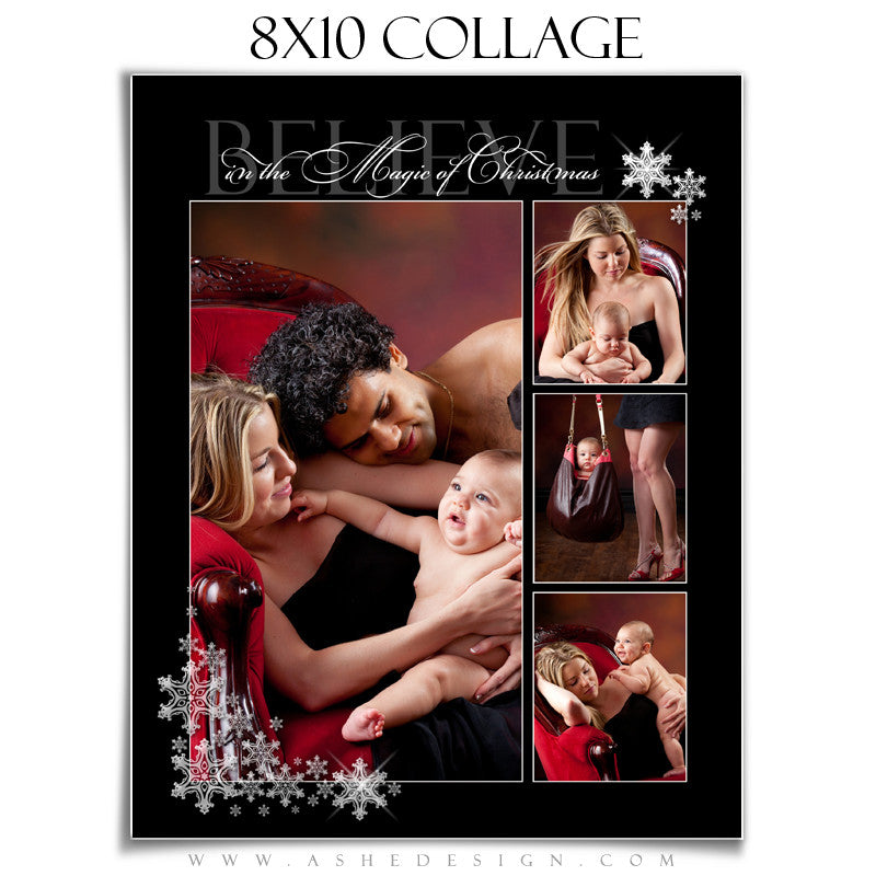 Collage Design (8x10) - Silent Night