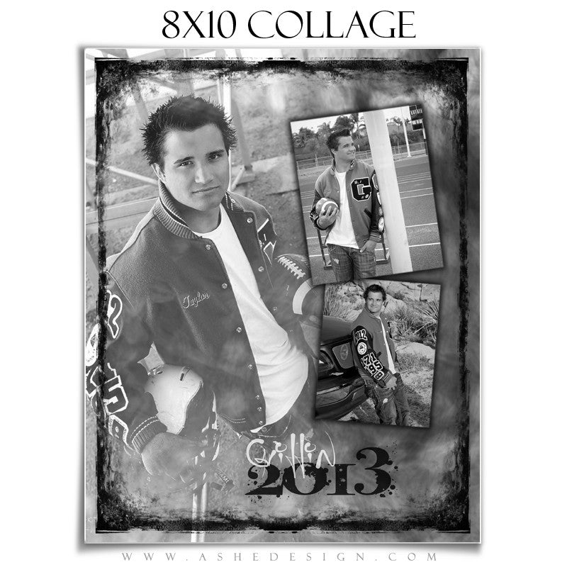 Collage Design (8x10) - Smoke & Mirrors