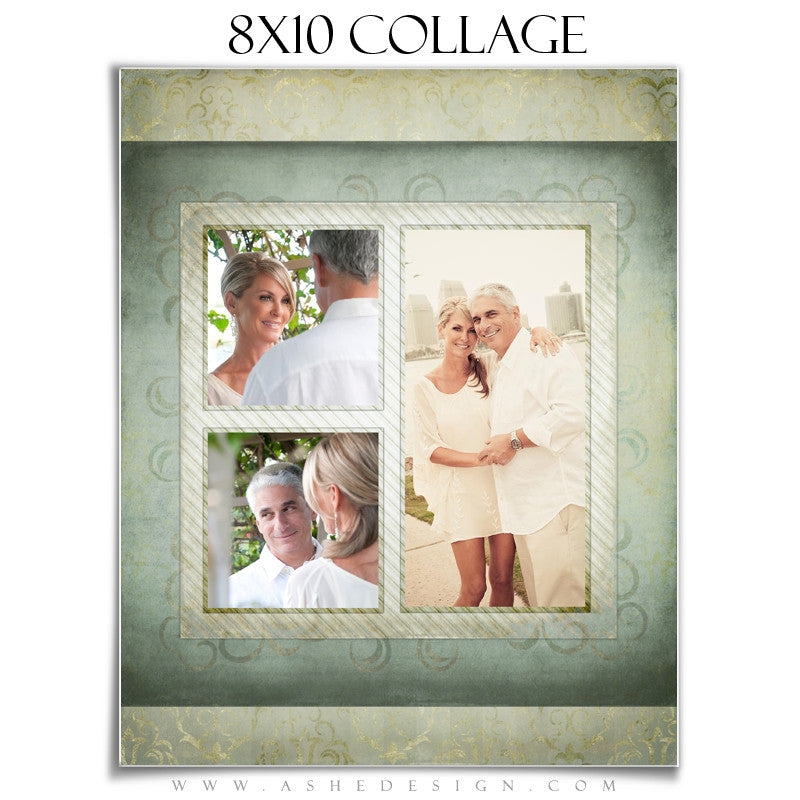 Collage Design (8x10) - Something Old