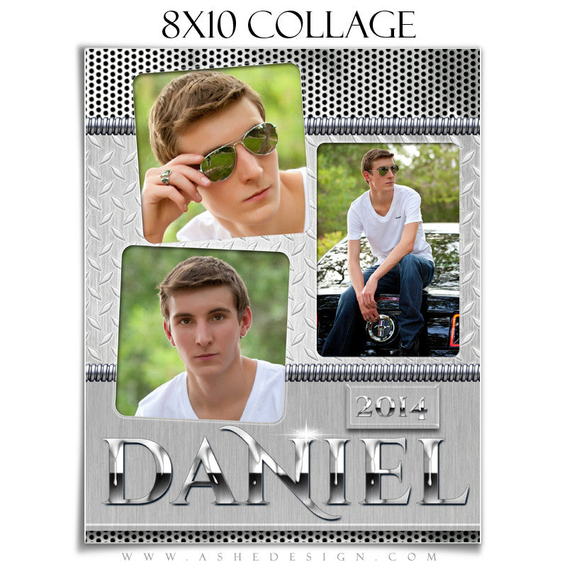 Collage Design (8x10) - Steel Mate