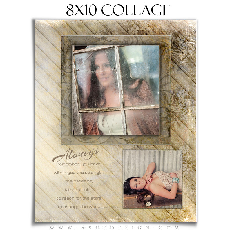 Collage Design (8x10) - Tess