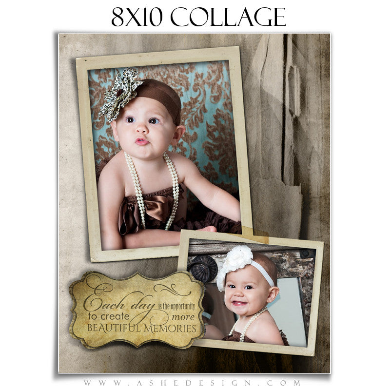 Collage Design (8x10) - Unwritten