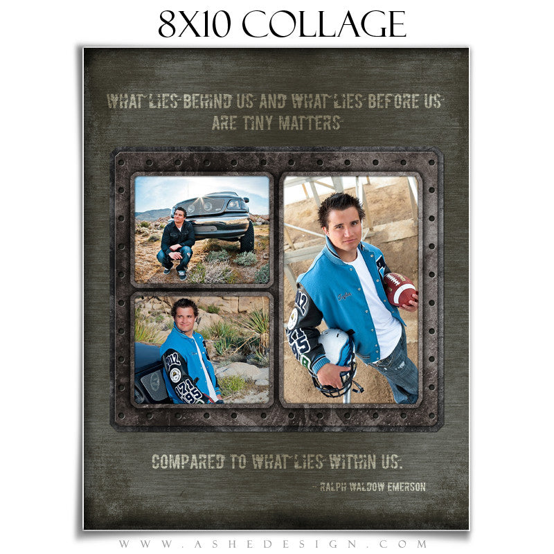 Collage Design (8x10) - Urban Blade