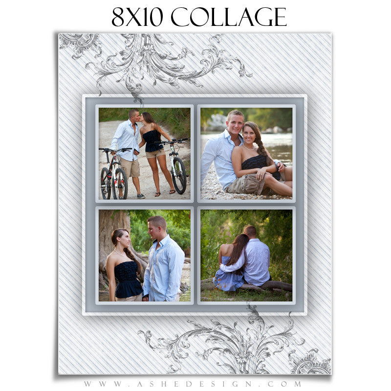 Collage Design (8x10) - Wings Of Love