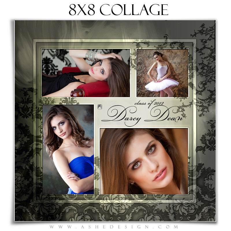 Collage Design (8x8) - Charisma