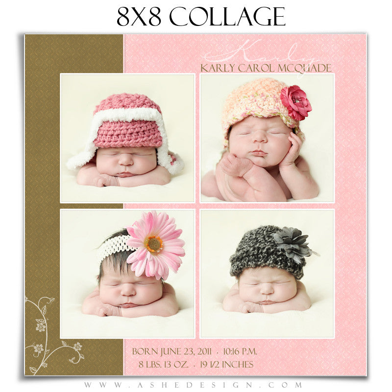 Collage Design (8x8) - Karly Carol