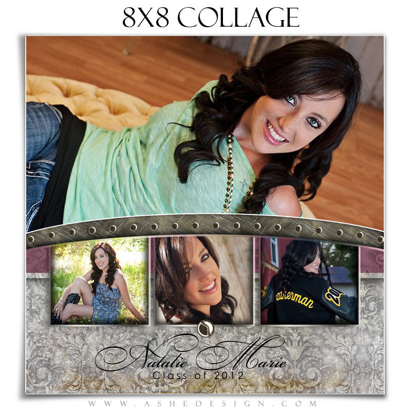 Collage Design (8x8) - Natalie Marie