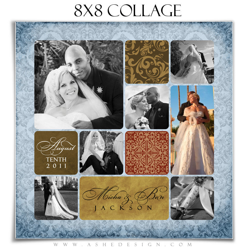 Collage Design (8x8) - Patchwork