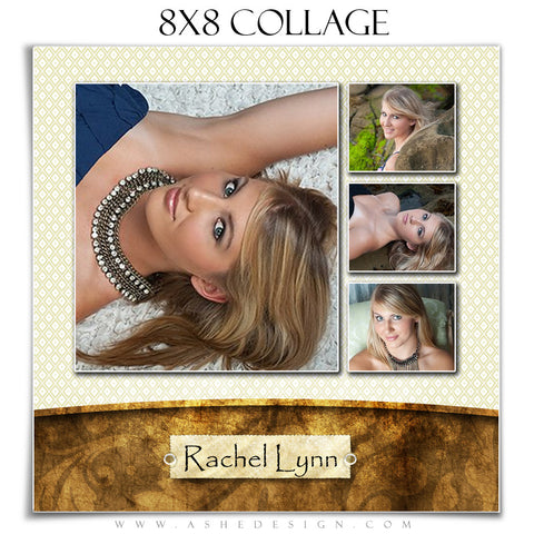 Collage Design (8x8) - Rachel Lynn