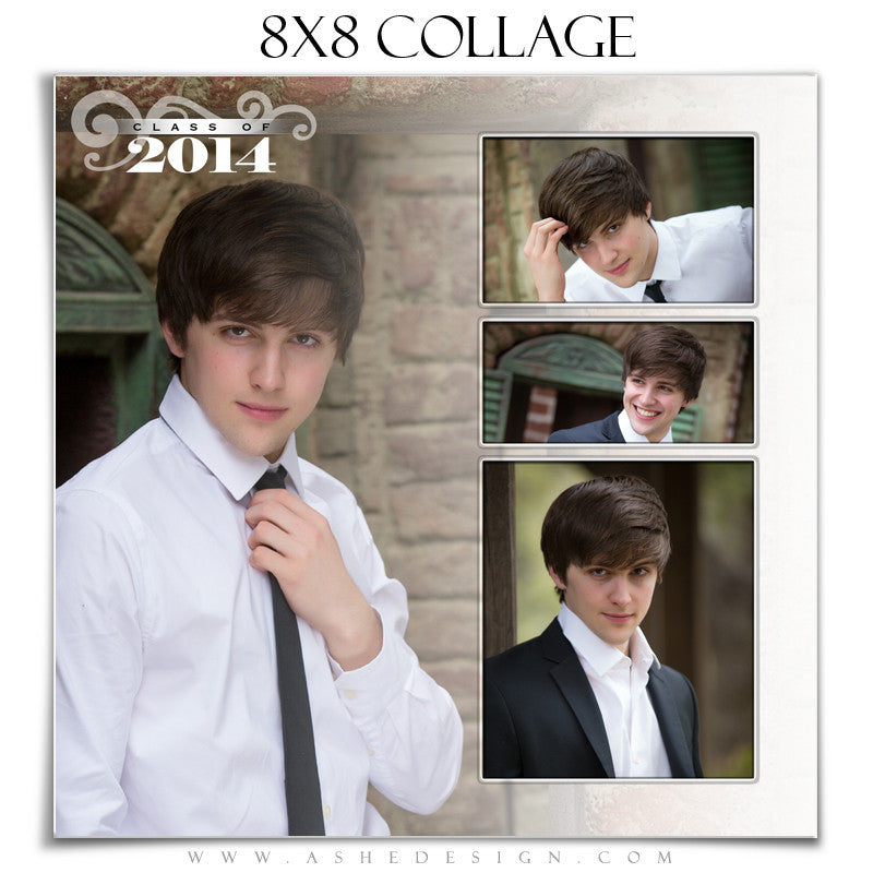 Collage Design (8x8) - Simply Stated