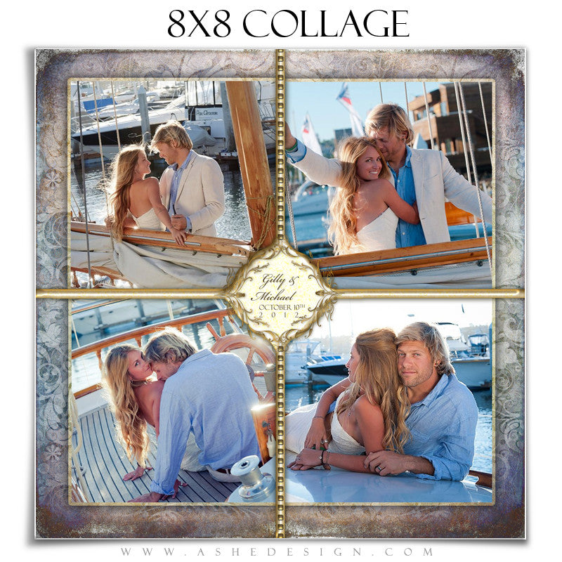 Wedding Collage (8x8) - Something New