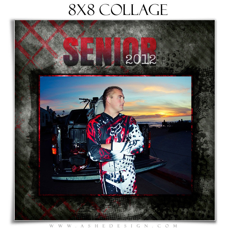 Collage Design (8x8) - Special Elite