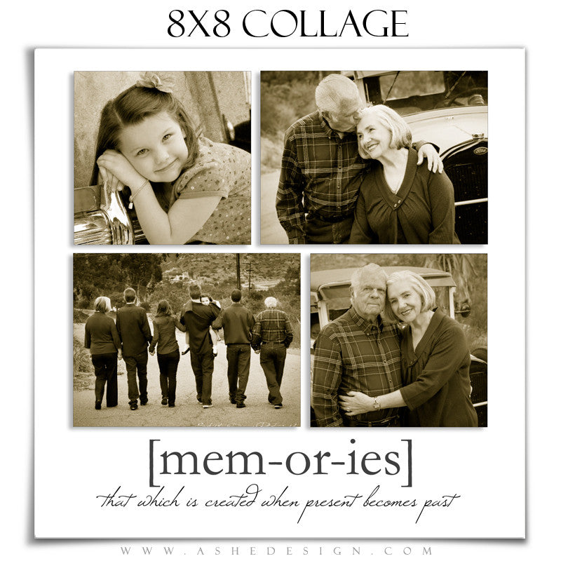 Collage Design (8x8) - True Meaning