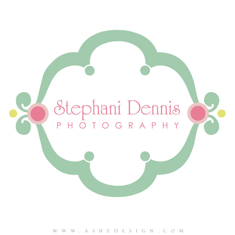 Customizable Logo - Bubble Gum