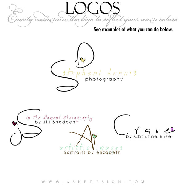 Customizable Logo - Doodle Love