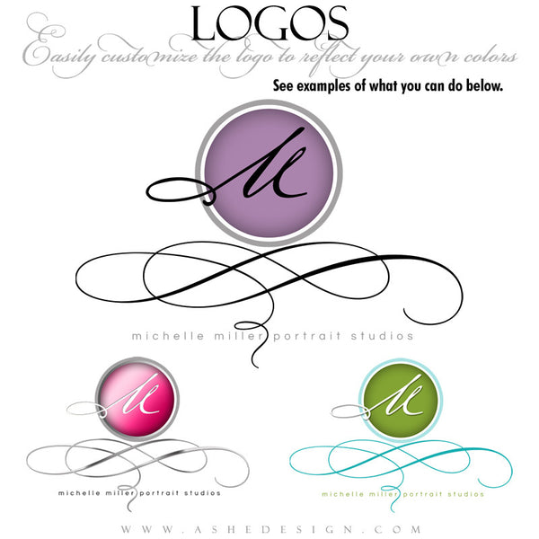 Customizable Logo - Modern Elegance