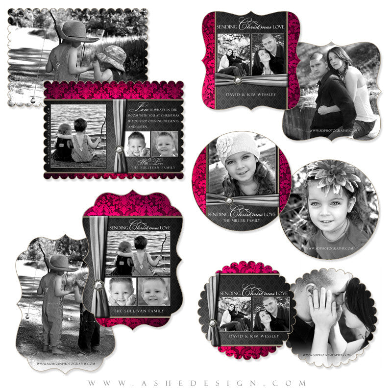 Die Cut Card Design Set - Cheer