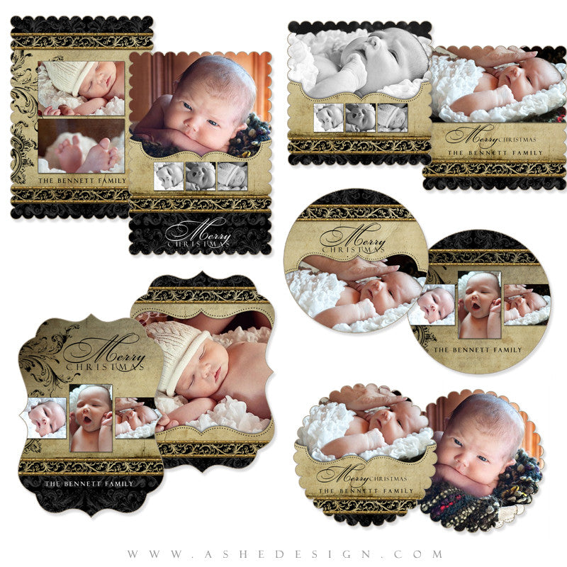 Die Cut Card Design Set - Rejoice