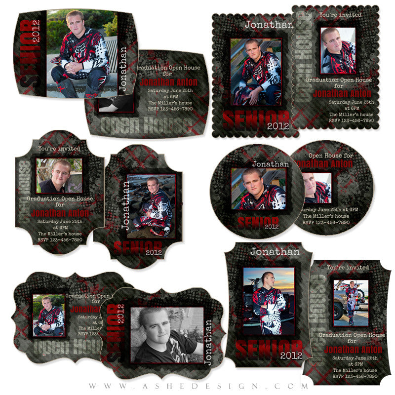 Die Cut Card Design Set - Special Elite