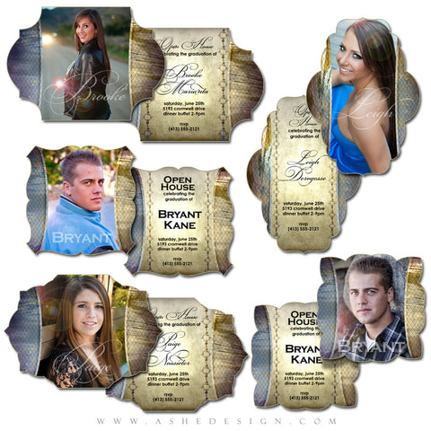 Die Cut Card Design Set - Spring Rain